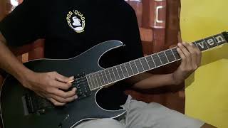 Slipknot  Unsainted Guitar Cover [upl. by Simonette768]