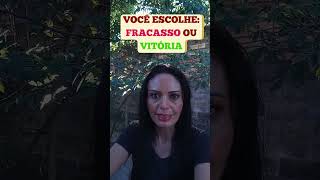 VOCÊ ESCOLHE FRACASSO OU VITÓRIA terezamaciel napoleonhill thinkandgrowrich shorts [upl. by Anayad899]