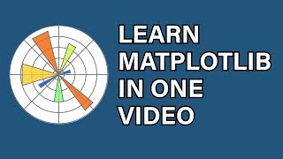 Matplotlib Tutorial  Matplotlib Full Course [upl. by Urbas]