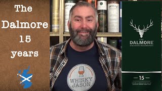 The Dalmore aged 15 years Single Malt Scotch Whisky Review by WhiskyJason [upl. by Helbon]