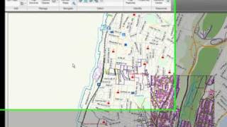 How to use ArcGIS for AutoCAD [upl. by Dnamra]