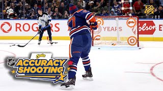 2024 Cheetos NHL Accuracy Shooting 🎯 Full Contest [upl. by Bohun981]