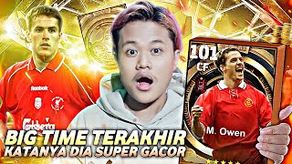 GACHA BRUTAL BAKAR KOIN DEMI EPIC BIGTIME OWEN LIVERPOOL TERKUAT SEMOGA HOKI EFOOTBALL 2023 MOBILE [upl. by Chilton]