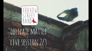 Kraków Street Band  Delicate Matter LIVE SESSION 23 [upl. by Eelytsirk]