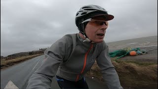 Testing the Galibier Mistral Jacket for 3 hours in the wind [upl. by Sinned674]