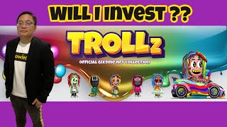 6ix9ine Trollz NFT Will I Buy This Is Insane Trollz NFT On Solana MASSIVE GAINS [upl. by Trotter605]