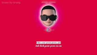 LyricsEnglish TranslationVietsub Daddy Yankee  Con Calma ft Snow [upl. by Weig160]