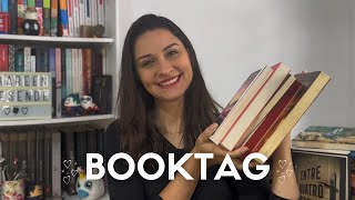 RESPONDENDO A BOOKTAG DIVERTIDA MENTE [upl. by Aruasi]