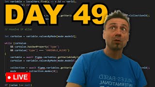 Day 49 of live coding a Figma plugin [upl. by Grosmark296]