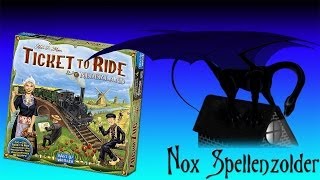 Ticket to Ride  Nederland NL [upl. by Blau721]