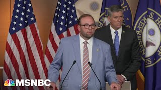 GOP congressman struggles to answer questions about Biden allegations [upl. by Portwin274]