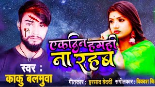 videoएकदिनहमहीनारहबek din hamahi na rahab kaku balamuwa ka hit song 2021 Ayansh Music office [upl. by Suoicerp885]