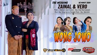 03 LIVE TOPIX STUDIO WEDDING ZAINALampVERO  CS WONG JOWO  TRI MANUNGGAL AUDIO  GENTONG PARON NGAWI [upl. by Mosora582]