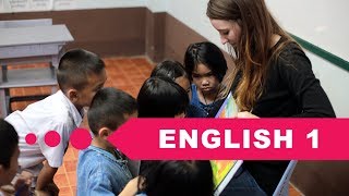 Year 1 English Lesson 1 Introductions amp The Alphabets [upl. by Einnil]