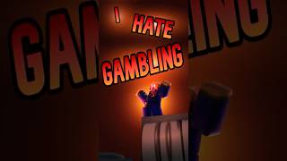 Roblox Gambling Relief roblox robloxanimation recommended potemer [upl. by Lambard]