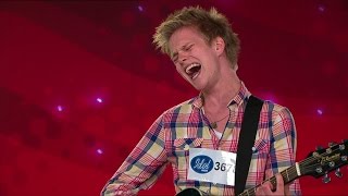 Se Erik Grönwalls andra audition i Idol 2009  Idol Sverige TV4 [upl. by Otnas]