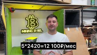 Antminer L9  новый король майнинга Обзор Антмайнер л9  самый мощный асик добычи LTCDOGEBEL [upl. by Junko]