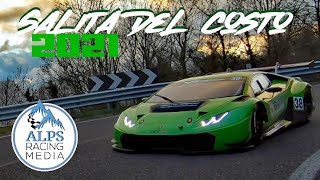 Salita del Costo 2021  best of  flat out amp epic sounds  cronoscalata Bergrennen HD [upl. by Profant]