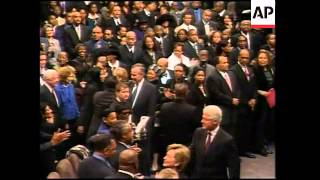 Thousands fill church for Coretta Scott Kings funeral [upl. by Atika450]