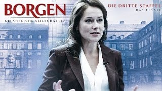 Borgen  Gefährliche Seilschaften  Staffel 3  Trailer 2014 [upl. by Box]