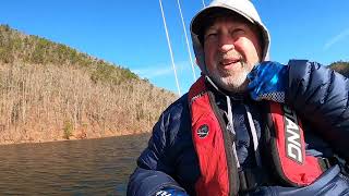 Kayak Fishing Chilhowee Lake [upl. by Hays]