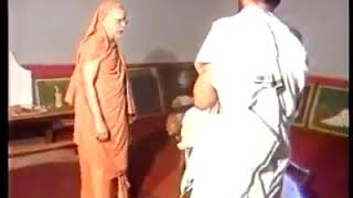 Sringeri HH Abhinava Vidya tirtha Swamigal [upl. by Ahkos]