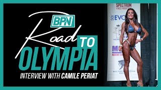 Road to Olympia Interview with Camile Periat [upl. by Yvi461]