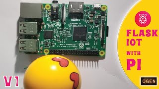 Flask IoT with Raspberry Pi  V1 [upl. by Gadmon402]