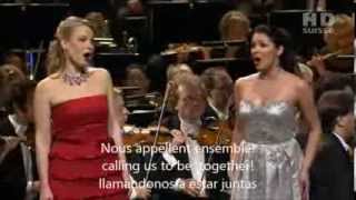 Leo Delibes Lakme Flower Duet  Dueto de las Flores Francais English and Español subtitles [upl. by Atsev200]