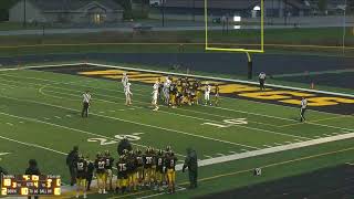 VintonShellsburg High School vs Jesup FS Football Mens Freshman Football [upl. by Sami]