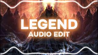 Legend ZYZZ  Tevvez  Audio Edit [upl. by Aneerahs]