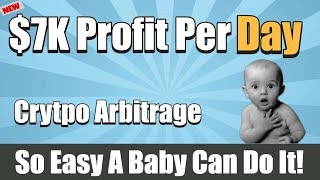 Crypto Arbitrage Trading Bot  Bitcoin Trading Bot 2019 [upl. by Jangro665]