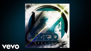 Zedd  Spectrum ft Matthew Koma Lyric Video [upl. by Llewkcor]