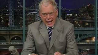 Kid Scientists David Letterman 51409 Part 1 [upl. by Llerral]