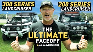 💥 LC300 V LC200 Australias TOUGHEST 4X4 TOURERS tested [upl. by Ethan]