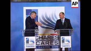 Romanian President and NATO Sec Gen hold news conference [upl. by Edalb]