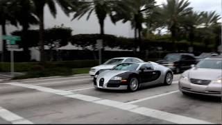 Bugatti Veyron launch  accelerate [upl. by Orelu]