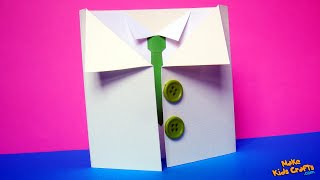 How to make Dad Birthday Cards  Craft Ideas  DIY [upl. by Redna]