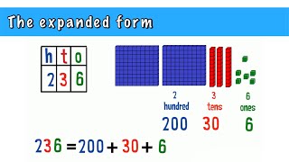 The expanded form  Grade 2 [upl. by Dde]