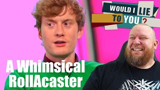 James Acaster WILTY REACTION  James Acaster He is Me [upl. by Yentruoc947]