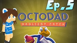 Octodad Ep5 Get To The Cafeteria [upl. by Nyrrek]