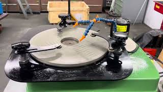 Lapmaster 15” lapping machine [upl. by Datnow588]