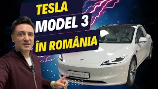 TESLA MODEL 3 PREMIUM ELECTRIC DE LA 42990€ PRIM CONTACT ÎN ROMÂNIA [upl. by Adaliah824]