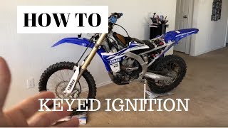 How to Keyed Ignition 2017 WR450f [upl. by Llednol325]