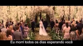 Casamento Edward e Bela  Música tradução [upl. by Kramnhoj]