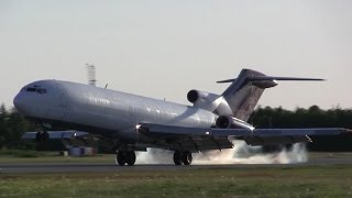 Amazing Boeing 727 Landing [upl. by Ferguson]