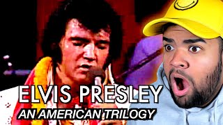 SO EMOTIONAL  First Time Hearing ELVIS PRESLEY  quotAn American Trilogyquot [upl. by Farron789]