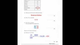 Edexcel GCSE Maths  Paper 1 Jun 2010 1380wmv [upl. by Eachelle]