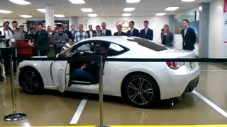 First Scion FRS Owner in the USA  Longo Scion in El Monte CA [upl. by Atiuqan42]