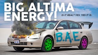 What is Big Altima Energy [upl. by Furtek797]